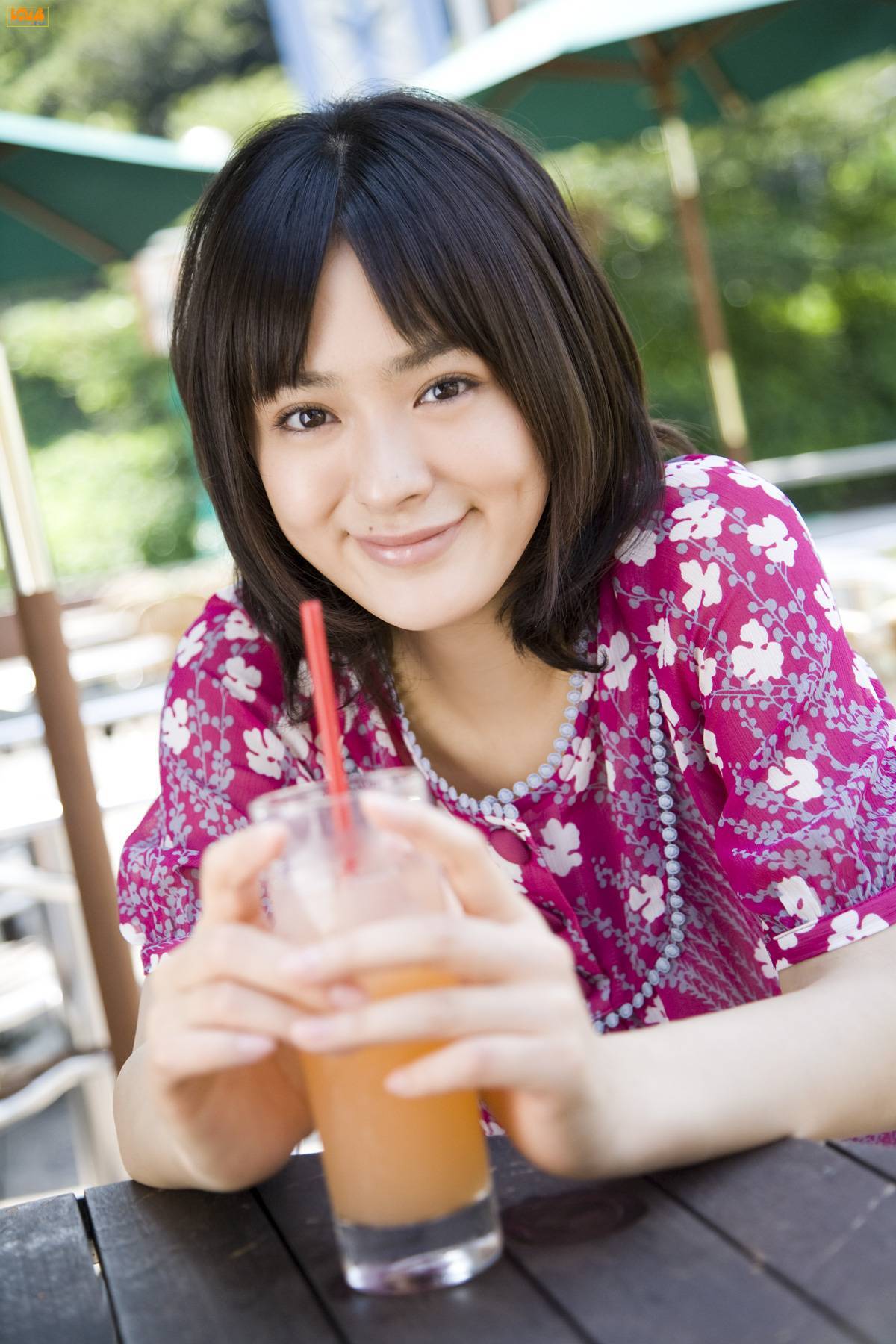 贯地谷诗穗梨 Shihori Kanjiya  Bomb.tv 清纯MM户外写真照